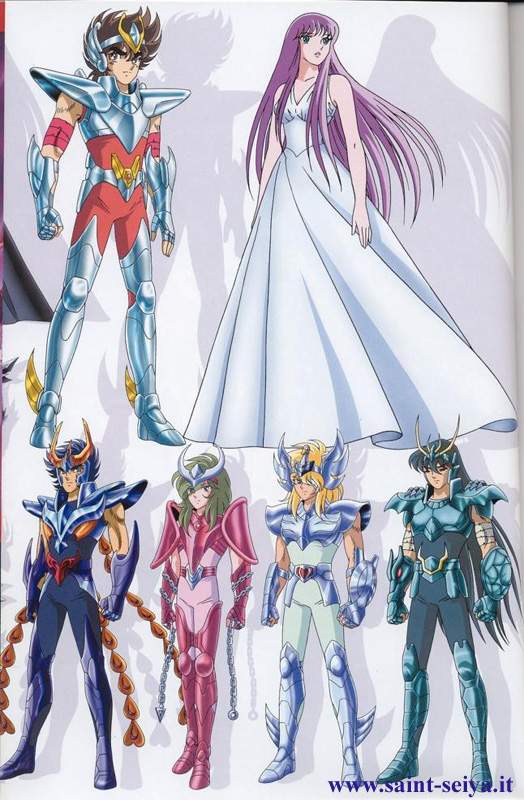 Otaku Gallery  / Art Books / Saint Seiya - Hades Sanctuary / hadesbookposter1.jpg